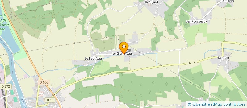 localisation de l'entreprise LUNA  VILLENEUVE-SUR-YONNE