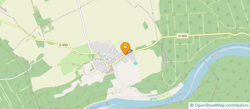 localisation de l'entreprise LUNA  VILLEY-LE-SEC