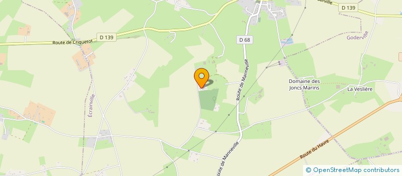 localisation de l'entreprise LUNA  ECRAINVILLE