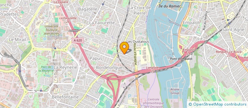 localisation de l'entreprise LUNA à TOULOUSE