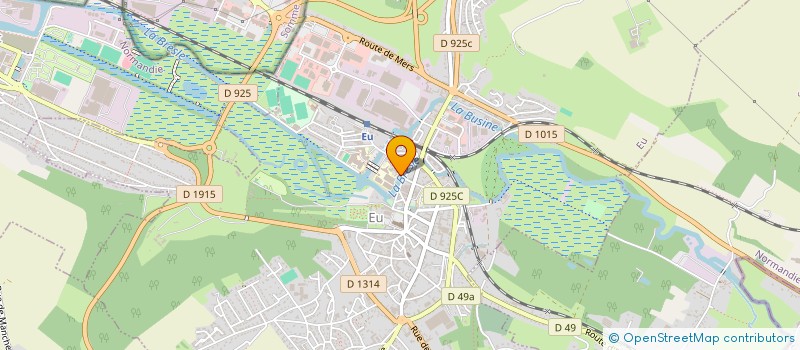 localisation de l'entreprise LUNA  EU