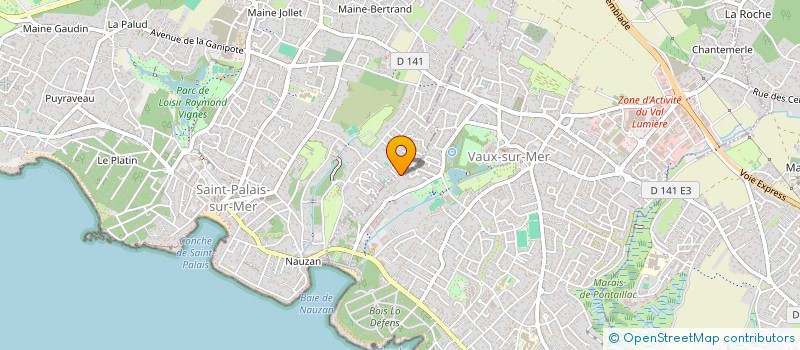 localisation de l'entreprise LUNA  VAUX-SUR-MER