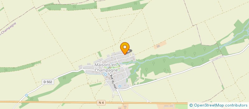 localisation de l'entreprise LUNA  MAISONS-EN-CHAMPAGNE