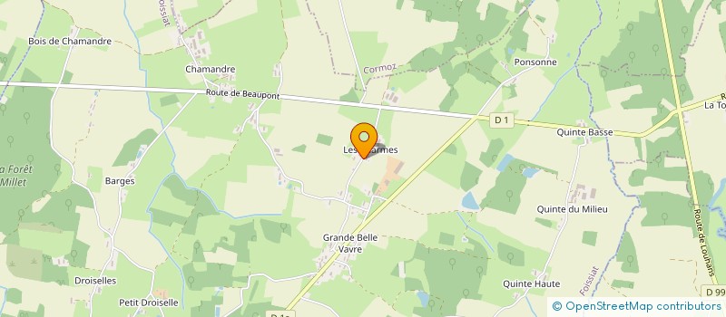 localisation de l'entreprise LUNA à FOISSIAT