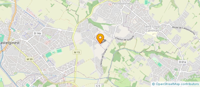 localisation de l'entreprise LUNA  PECHBONNIEU