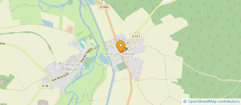 localisation de l'entreprise LUNA  BRAS-SUR-MEUSE