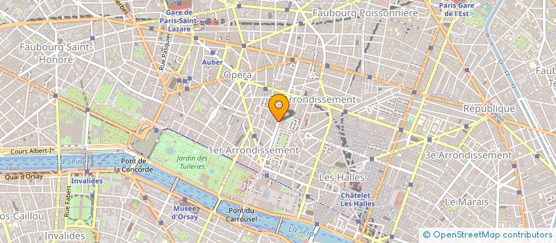 localisation de l'entreprise LUNA ADVISORY  PARIS