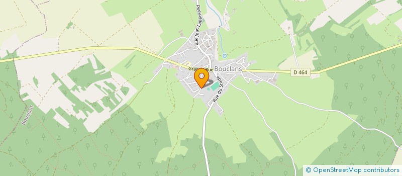 localisation de l'entreprise LUNA C  BOUCLANS