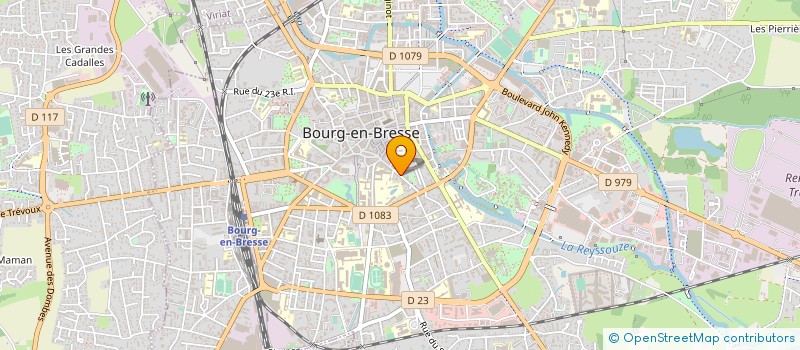 localisation de l'entreprise LUNA COM WORLD à BOURG-EN-BRESSE