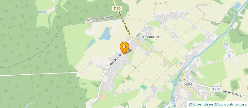 localisation de l'entreprise LUNA DEL SOL à NIBELLE