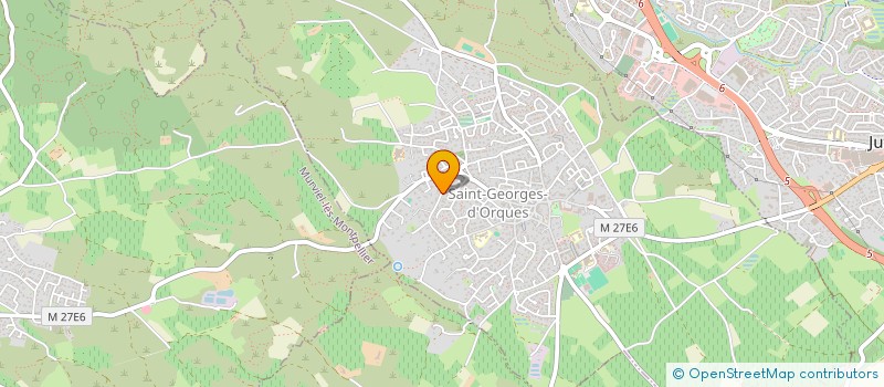 localisation de l'entreprise LUNA EN SOL  SAINT-GEORGES-D'ORQUES