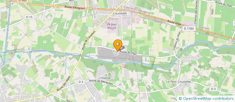 localisation de l'entreprise LUNA ET ROMEO  MAUBEC