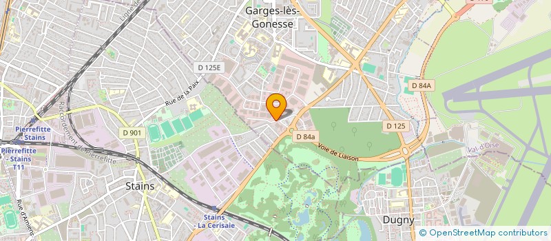 localisation de l'entreprise LUNA HOME à GARGES-LES-GONESSE