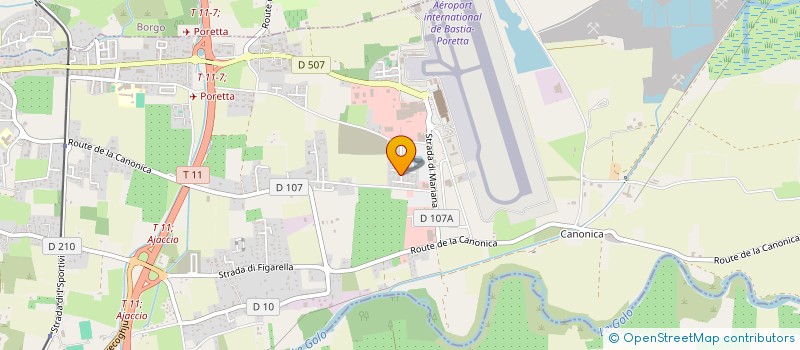 localisation de l'entreprise LUNA IMMO à LUCCIANA