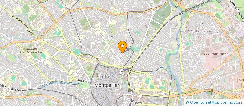 localisation de l'entreprise LUNA PRESSE SARL à MONTPELLIER
