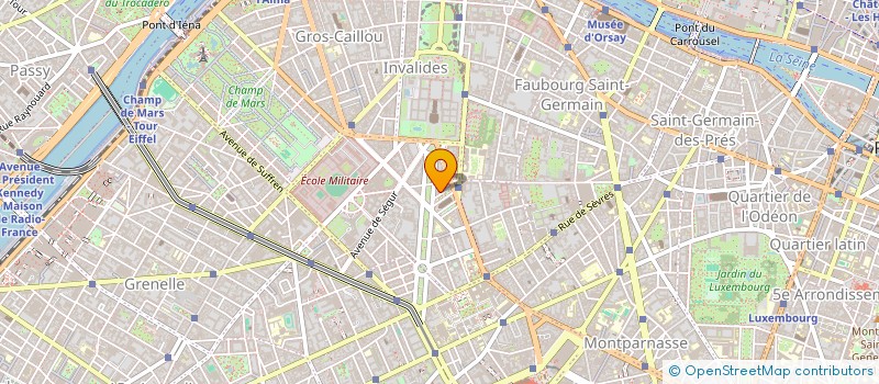 localisation de l'entreprise LUNA PROJECTS  PARIS
