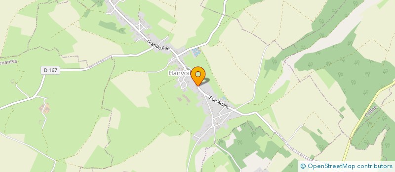 localisation de l'entreprise LUNA PROTECTION ANIMALE EUROPEENNE  HANVOILE