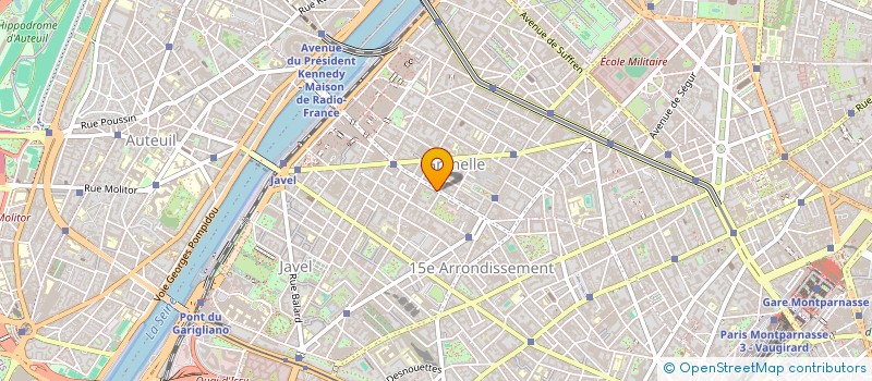 localisation de l'entreprise LUNA RAIL CONSULTING  PARIS