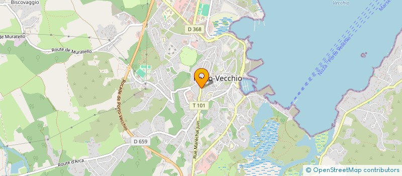 localisation de l'entreprise LUNA ROSSA à PORTO-VECCHIO