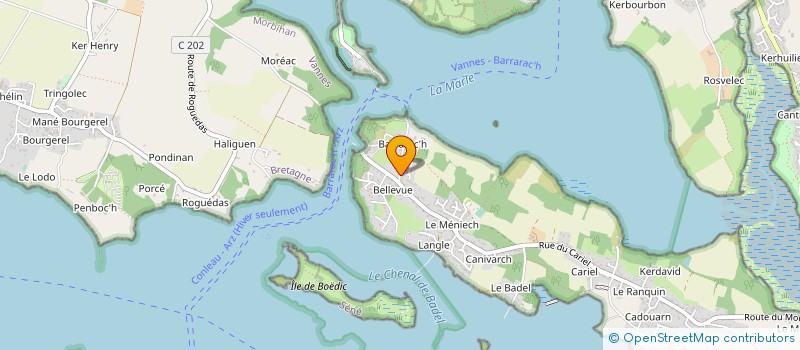 localisation de l'entreprise LUNA ROSSA DESIGN  SENE