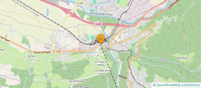 localisation de l'entreprise LUNA UNIVERSE  SAINT-GERVAIS-LES-BAINS