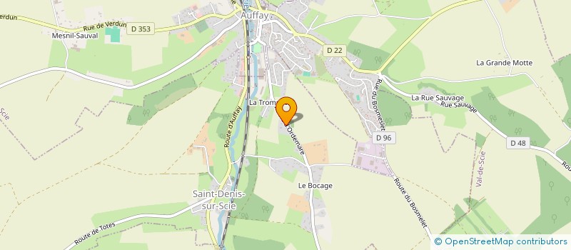 localisation de l'entreprise LUNA2TH  SAINT-DENIS-SUR-SCIE