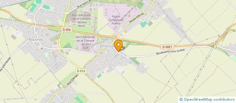 localisation de l'entreprise LUNACAP  NUX-LES-MINES