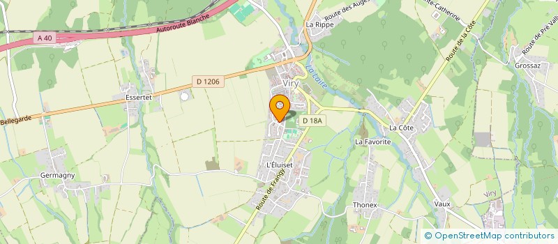 localisation de l'entreprise LUNACARDGAME à VIRY
