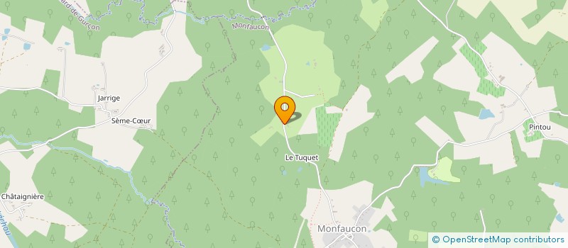 localisation de l'entreprise LUNACORP  GINESTET