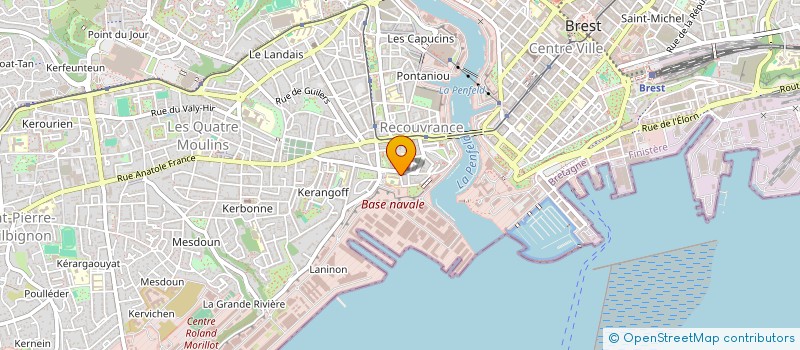 localisation de l'entreprise LUNAE LUCEM IN MARI  BREST