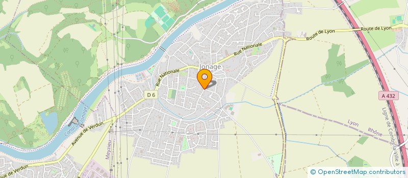 localisation de l'entreprise LUNAFASO  JONAGE