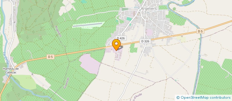 localisation de l'entreprise LUNAFORTIS GROUPE  ARGELIERS