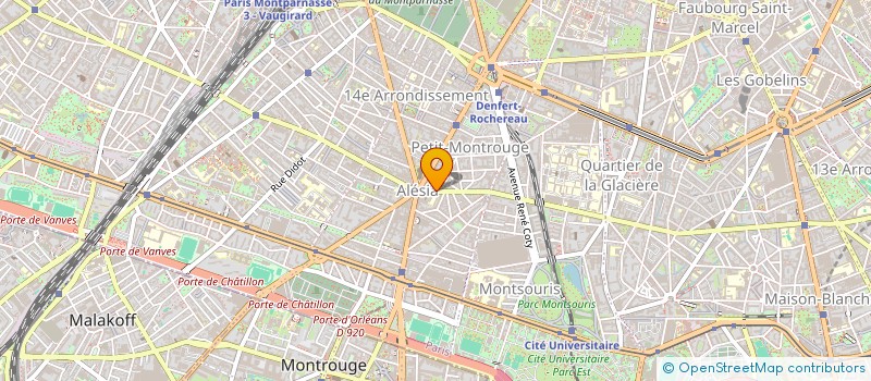 localisation de l'entreprise LUNAIN 16  PARIS