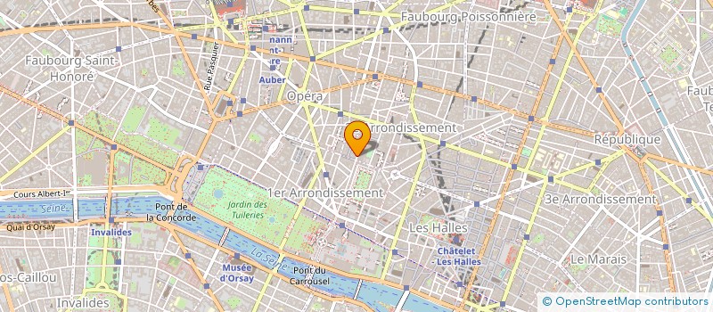 localisation de l'entreprise LUNALOGIC DATA SCIENCES  PARIS