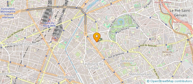 localisation de l'entreprise LUNAO  PARIS