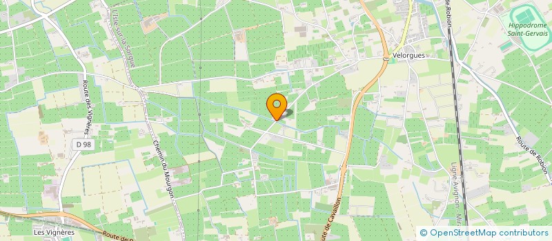 localisation de l'entreprise LUNAPA  L'ISLE-SUR-LA-SORGUE