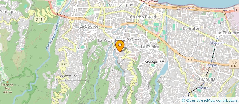 localisation de l'entreprise LUNAPARK  SAINT-DENIS