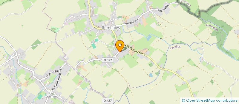 localisation de l'entreprise LUNAR ECLIPSE  RUMEGIES