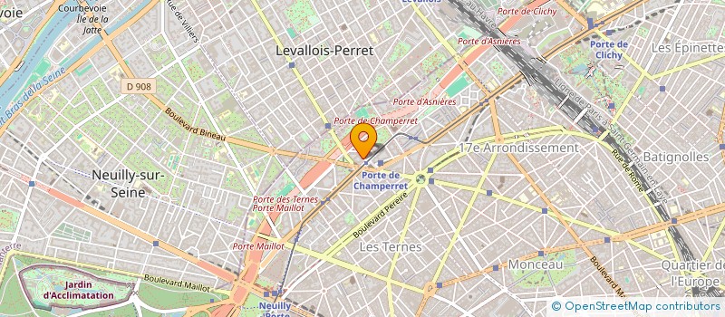 localisation de l'entreprise LUNARDELLI  PARIS