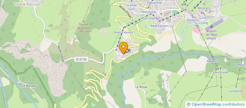 localisation de l'entreprise LUNAREY  HUEZ