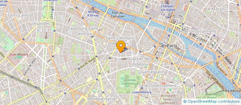 localisation de l'entreprise LUNASTRALE  PARIS