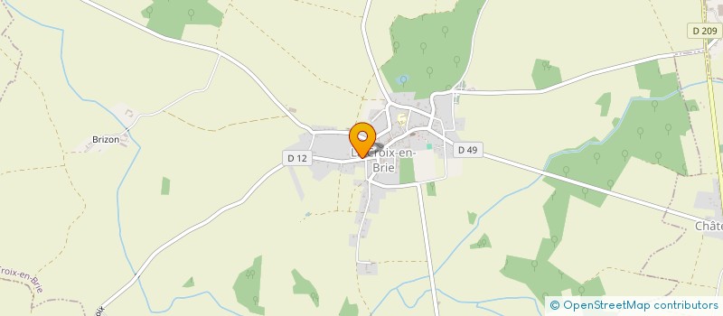 localisation de l'entreprise LUNAT à LA CROIX-EN-BRIE