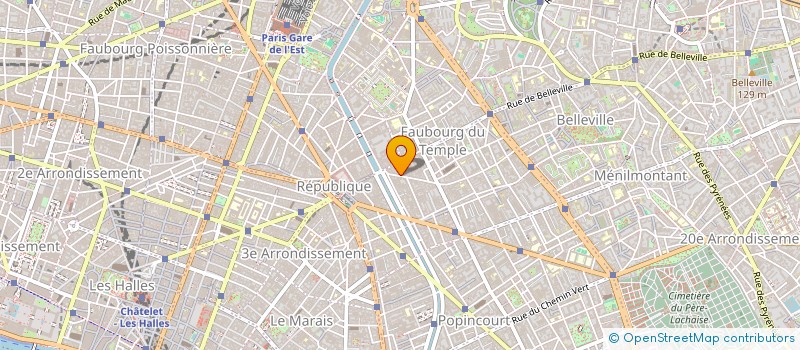 localisation de l'entreprise LUNATIC CONSTRUCTION à PARIS