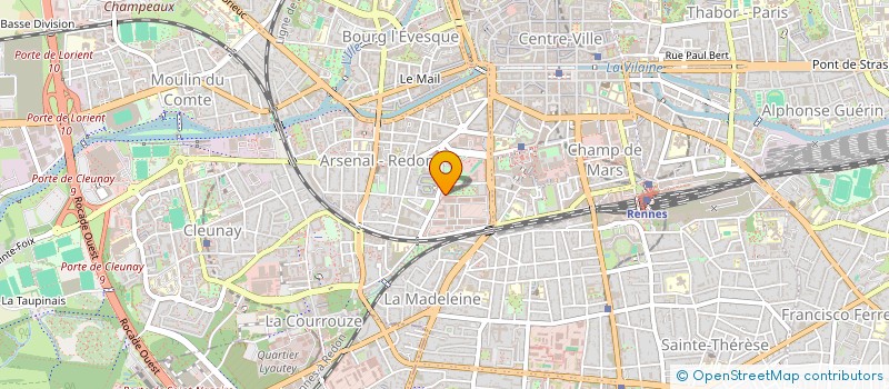 localisation de l'entreprise LUNATIC MINDS  RENNES
