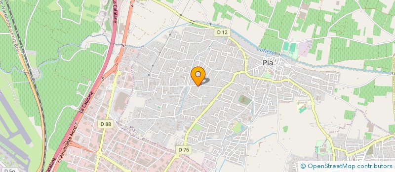 localisation de l'entreprise LUNATUM 66  PIA
