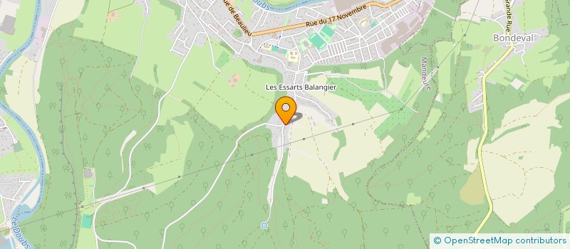 localisation de l'entreprise LUNAVISA  MANDEURE