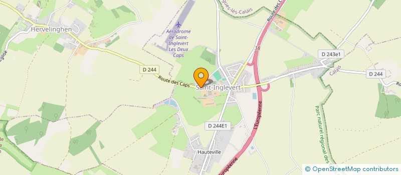 localisation de l'entreprise LUNCH BOX FACTORY  SAINT INGLEVERT