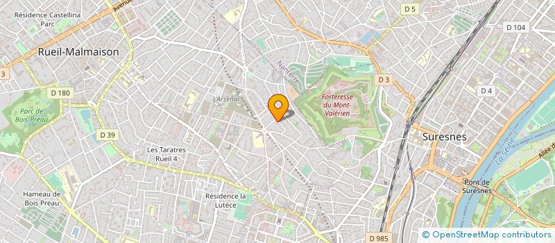 localisation de l'entreprise LUNDANO à RUEIL-MALMAISON