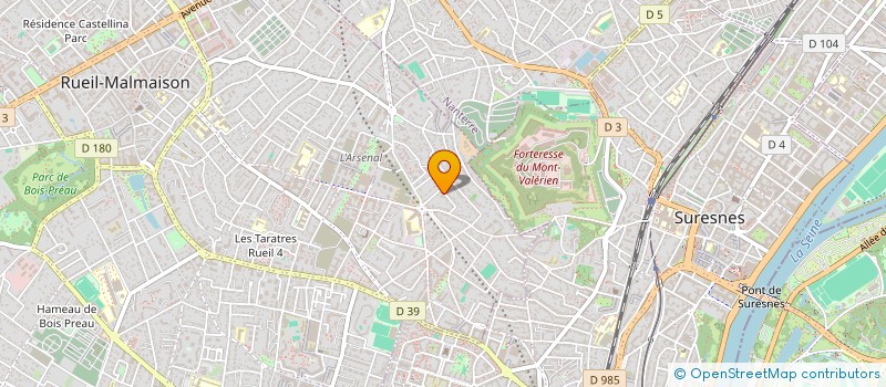 localisation de l'entreprise LUNDANO TECH à RUEIL-MALMAISON