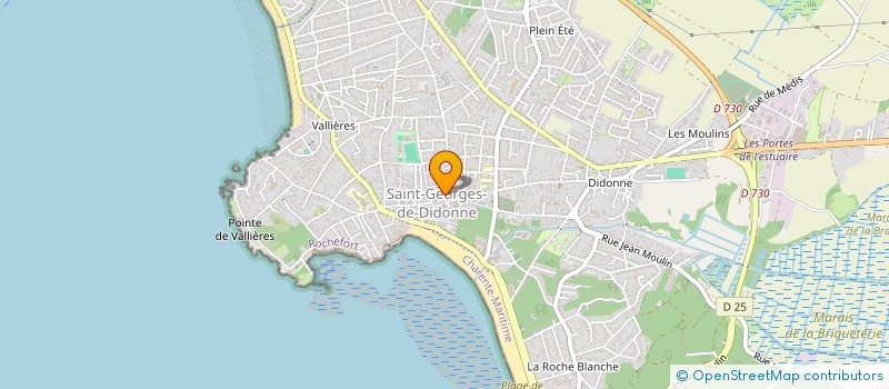 localisation de l'entreprise LUNDAUSOL  SAINT-GEORGES-DE-DIDONNE